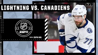 Tampa Bay Lightning at Montreal Canadiens  Full Game Highlights [upl. by Seiter]