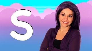 Learn ABCs  Learn Letter S  Alphabet Video on Tea Time with Tayla [upl. by Notniuq]