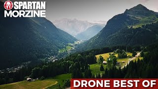 Spartan Morzine 2019  Vu du ciel [upl. by Eissej]