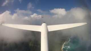 GoPro HD Glider Aerobatics over Hawaii [upl. by Eelano]