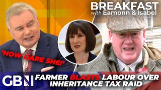 DESPICABLE  Farmer FUMES as Reeves demands him to fund the NHS we have an INSANE government [upl. by Hamachi]