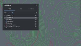 TIN surface smoothing with BricsCAD® Pro V25 │Breakout Session [upl. by Anoerb]