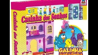 Galinha pintadinha  A Casinha dos Sonhos  dvd galinha pintadinha 4  oficial [upl. by Yoshio]