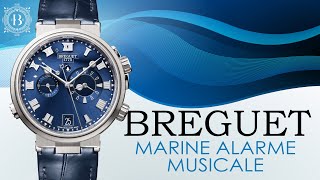 Breguet Marine Alarme Musicale 5547TIY19ZU [upl. by Greenberg443]