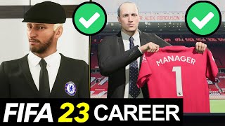 12 Things You SHOULD DO When You Start FIFA 23 Career Mode ✅ [upl. by Va714]