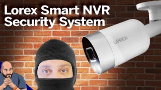 Lorex Fusion 4K IP NVR Security Camera System Review  Features Unboxing Setup Video amp Audio [upl. by Navarro]