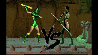 Sprite Battle  Black Orchid vs Jade [upl. by Kostival]