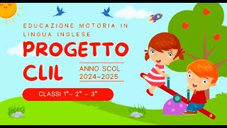 Scuola Primaria  TeLS  CLIL inglesemotoria [upl. by Ducan616]