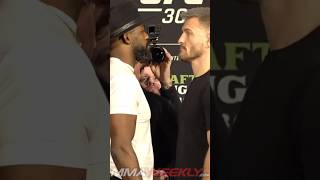 UFC 309 FaceOffs Jon Jones vs Stipe Miocic [upl. by Dianemarie136]