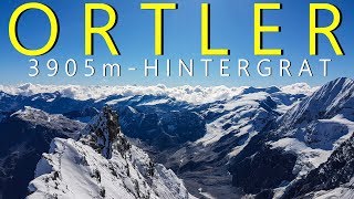 Ortler 3905m  Hintergrat  Südtirol [upl. by Leitman]