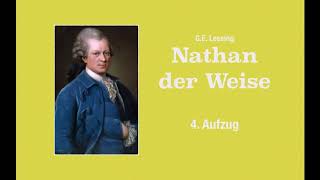 GELessing – NATHAN DER WEISE – 4 Aufzug ––– Hörbuch [upl. by Alroi]