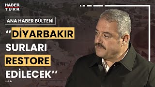 Diyarbakır için projeleri neler AK Parti adayı Mehmet Halis Bilden anlattı [upl. by Cal]