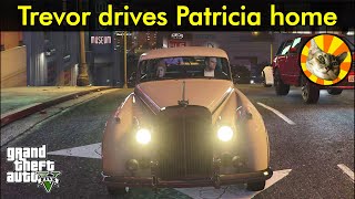 Just Driving 163  Trevor drives Patricia home  GTA V [upl. by Critchfield]