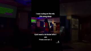 Singing quotIrisquot at Karaoke music karaoke Iris googoodolls chicago rockballads [upl. by Duwad]