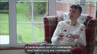 Integrated Care Northamptonshires Ageing Well Programme  patient stories [upl. by Marienthal712]