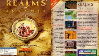 Realms of Arkania Blade of Destiny Review 1992 [upl. by Grogan451]