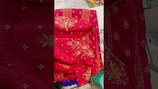 Embroidery blouse self colour combination song music movie love trending ethnicvibes latest [upl. by Ydnerb]