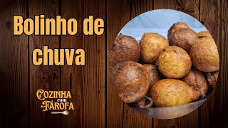 ✅Bolinho de chuva😋 [upl. by Nyrmak]