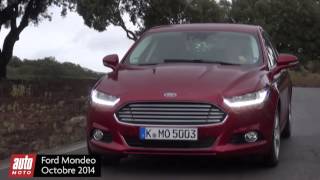 Nouvelle Ford Mondeo 4e génération  essai vidéo [upl. by Agnizn529]