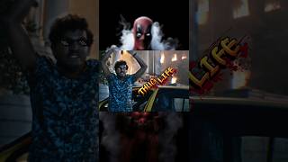 Deadpool 2 Thug Life 😹 marvel deadpool shorts comedy tamil thuglife trending viralshorts [upl. by Tem]