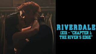 Riverdale  Archie amp Veronica Kiss At Cheryls Party  quotThe Rivers Edgequot 1x01 [upl. by Assyram958]