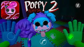 Poppy Playtime 2 Mobile Gameplay Walkthrough Part 4 Game station AndroidiOS [upl. by Selene]