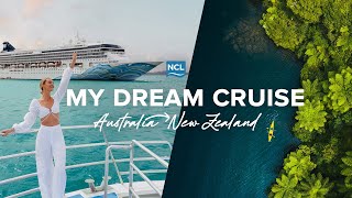 Dream Cruise  Sailing from Australia to New Zealand with Norwegian Cruise Line [upl. by Laved686]