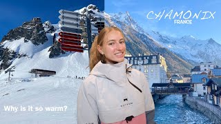 Spring skiing in February Chamonix ski vlog [upl. by Jenelle479]