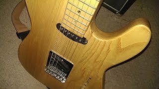 The Creamery Sonic 60 Telecaster Bridge Pickup [upl. by Charlene829]