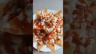 ঘরে তৈরি নাচোস রেসিপি  Nachos Recipe In Bengali  Nachos nachos nachoschips nachosrecipe food [upl. by Enneira]