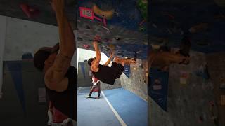 V5 ROOF Climb bouldering nh challenge climbing fyp like shortsfeed [upl. by Questa]