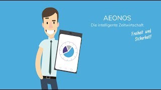 Zeiterfassung Nutzen und Möglichkeiten Zeiterfassung mit AEONOS [upl. by Anayi]