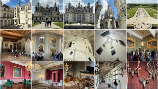 Château de Chambord 4K [upl. by Laehpar500]