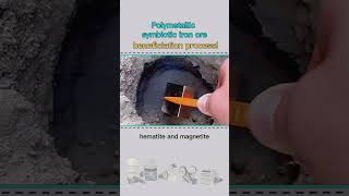 Polymetallic symbiotic iron ore beneficiation process [upl. by Llertnod83]