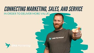 How Connecting Marketing Sales and Services Produces Better Results [upl. by Oeak352]