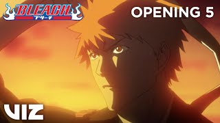 OPENING 5  BLEACH  Rolling Star by YUI  VIZ [upl. by Tarfe718]