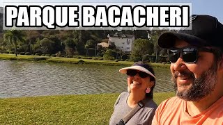 COMO É O PARQUE BACACHERI EM CURITIBA  PARQUE FORA DA ROTA TURISTICA TRADICIONAL [upl. by Duck44]