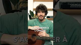 Comment accorder sa guitare à loreille  🎸 [upl. by Ayocat]