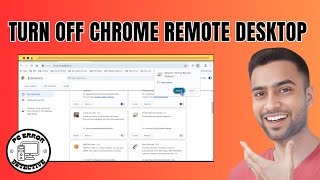 How to Turn Off Chrome Remote Desktop on Windows [upl. by Atinnor]