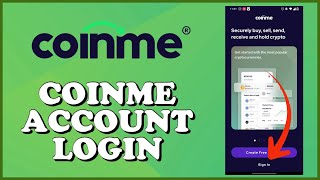 How to Login Coinme App Account Coinme Login Sign In 2024 [upl. by Eerdua314]