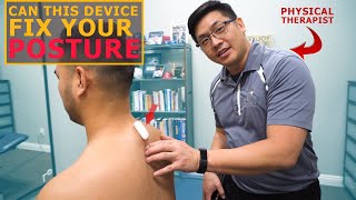 This ONE DEVICE Will Fix Your Posture FOREVER  Physical Therapist Demonstrates Upright Go [upl. by Fleisher]