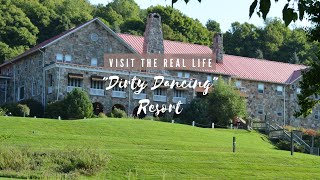 Visit the Real Life Dirty Dancing Resort Mountain Lake Lodge Pembroke Virginia  Kellermans [upl. by Yornoc]