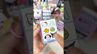 Unboxing blind box paper my melody shorts sanrioblindbox papercraft diy blindbox unboxing [upl. by Howland]