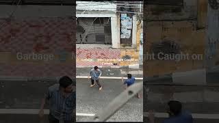 Garbage 🗑️ Men Comedy Fight Caught on Camera 📸 [upl. by Tali]