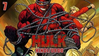 Hulk 2008  Episode 7  Comics In HindiUrdu  Speedtiger [upl. by Eiuol]