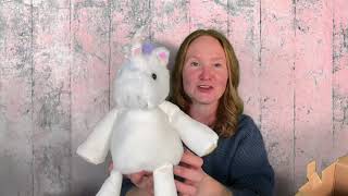 Scentsy Buddy Stella the Unicorn [upl. by Ybok20]