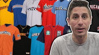 Ranking EVERY MLB All Star Game Jersey [upl. by Mahla74]