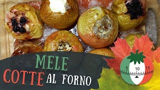 MELE COTTE al forno [upl. by Mena]