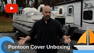 Pontoon Cover Unboxing and Review [upl. by Birgit]