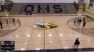 Oakville Senior High School vs Parkway Central High School Mens Freshman Basketball [upl. by Hackett]